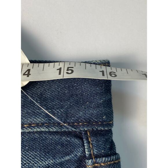 Old Navy High Rise Button Fly Slouch Straight Cropped Jeans Women's Size 8 NWT - Picture 6 of 8